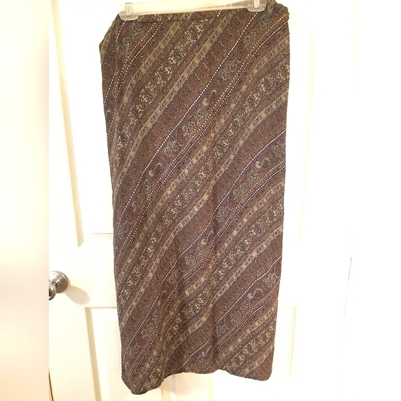 Vintage 90s Kathie Lee Skirt - Picture 2 of 4
